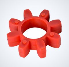 CJ 24 Curved Jaw Coupling Insert, 98A Red