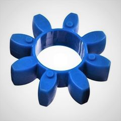 CJ 24 Curved Jaw Coupling Insert, 80A Blue