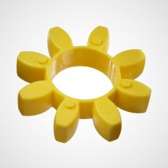 CJ 28 Curved Jaw Coupling Insert, 92A Yellow
