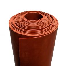 1/16" Red SBR Rubber, 36" Wide, 30 Foot Roll